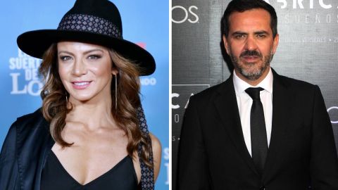 Silvia Navarro grita su amor por el actor Flavio Medina.