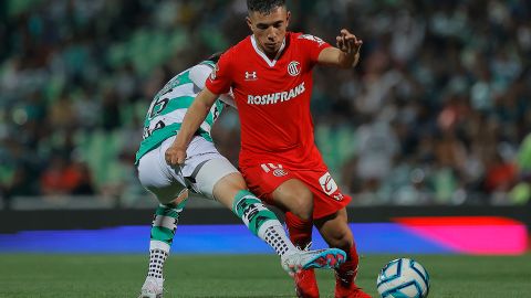 Toluca vs Santos Laguna.