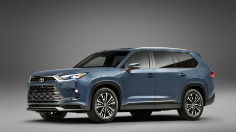 Toyota Grand Highlander 2024