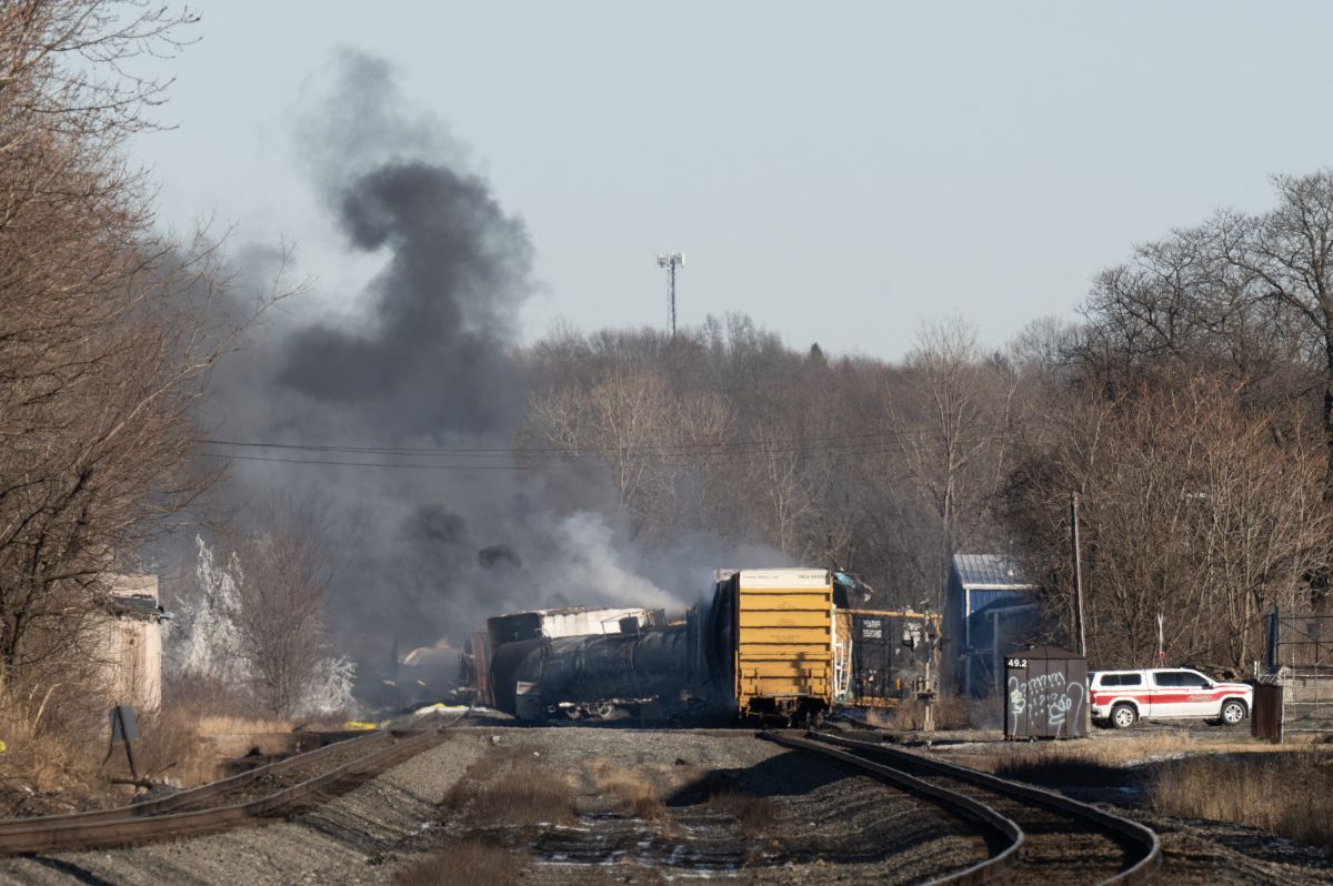 Derailed train in Ohio was carrying more toxic products than initially reported