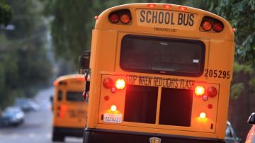 Video captó a una menor estrangulando a un niño de 12 años en un autobús escolar de Virginia