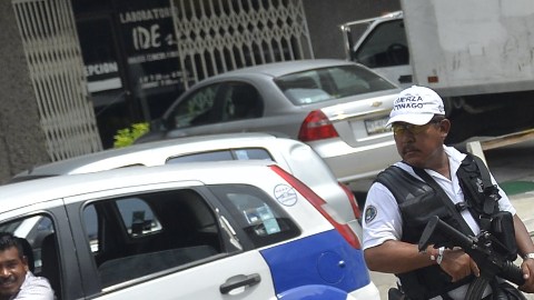 Violencia en Acapulco