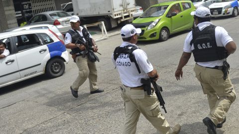 Violencia en Acapulco