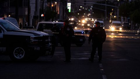 Violencia en Tijuana