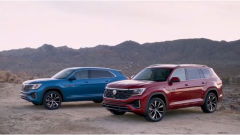 Volkswagen Atlas 2024 y Volkswagen Atlas Cross Sport 2024