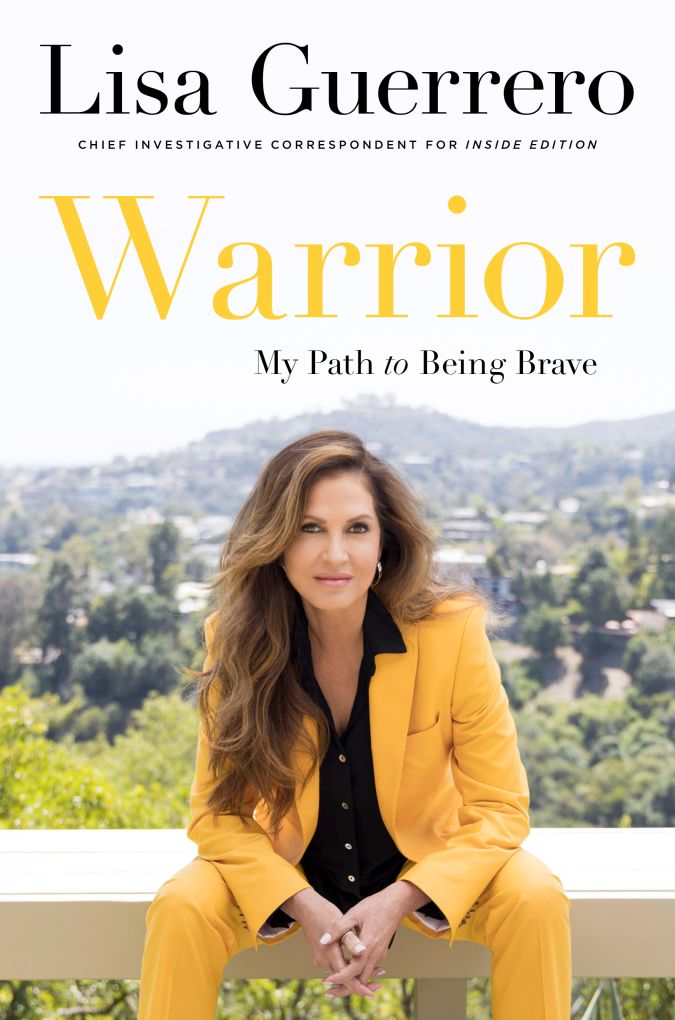 La portada del libro de Lisa Guerrero. /Hachette Books