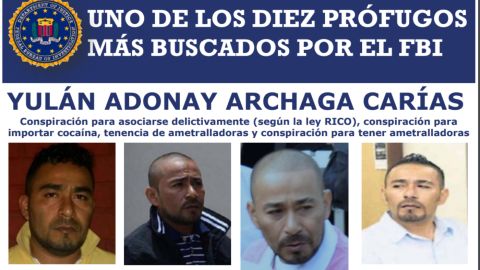 Yulan Adonay Archaga Carias, el presunto líder de la MS-13 en Honduras.