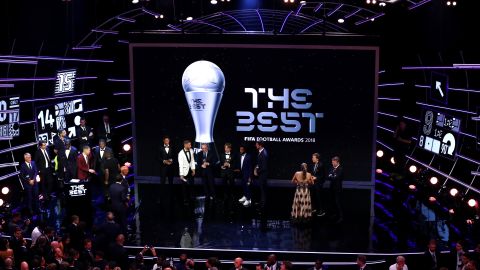 Ya se conocen los nominados al Premio The Best.