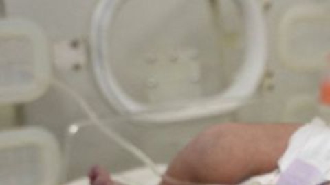 La bebé se encontraba estable en un hospital después de llegar con hematomas, laceraciones e hipotermia.