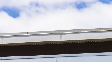 Imagen de un letrero con el logotipo de la empresa Bed Bath & Beyond.