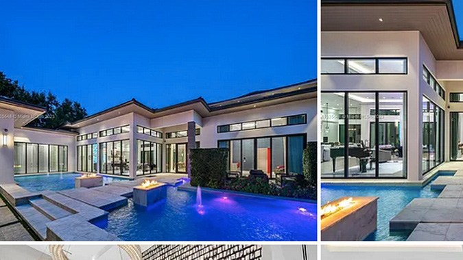 Así luce la casa que Big Papi vendió tras la drástica  transformación que le hizo (Zillow)