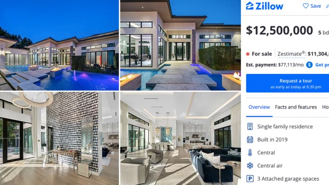 Así luce la casa que Big Papi vendió tras la drástica transformación que le hizo (Zillow)