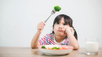 CDC: la mitad de los niños estadounidenses no comen vegetales diariamente