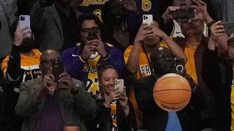 LeBron Hames es el máximo anotador de la NBA de todos los tiempos.