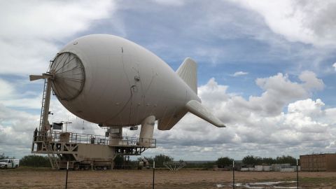 dirigibles de vigilancia