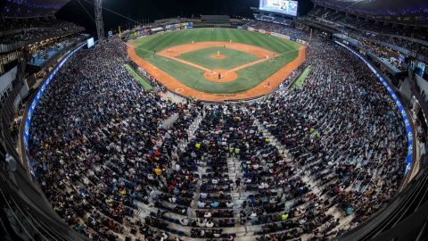 Nuevo Estadio Monumental Simón Bolívar en Venezuela.