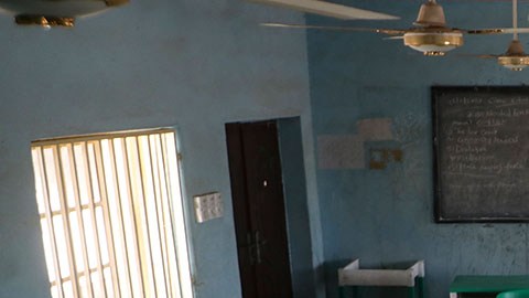 Escuela abandonada