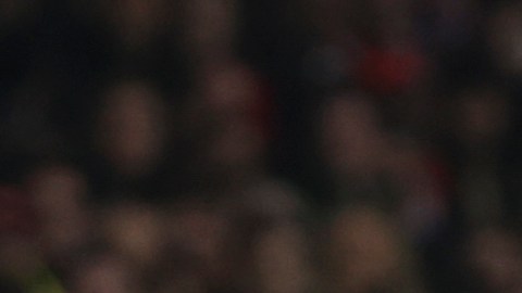 Ángel Correa celebrando su gol ya en el banco de suplentes.