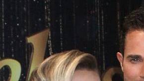 Famosos como Angelique Boyer, Sebastián Rulli, Eugenio Derbez y Thalía celebran Día de San Valentín.