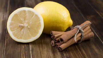 Ritual con limón y canela