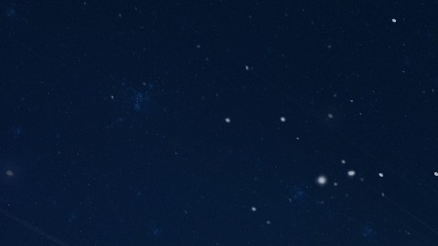 Efectos luna de nieve en el zodiaco