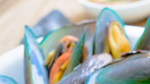 Anti-envejecimiento: incluir mejillones verdes en tu dieta aporta grandes beneficios a tu salud