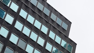 Imagen de varios edificios de oficinas.