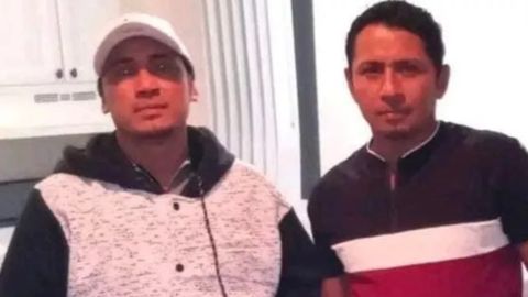 Los primos Maradiaga, víctimas de un accidente en LA.