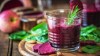 El jugo de remolacha es un gran aliado para ganar masa muscular
