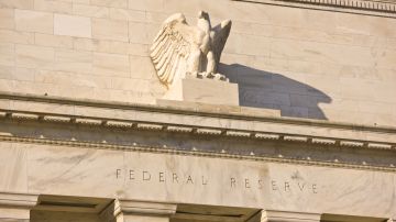 Imagen del edificio de la Reserva Federal.