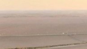 Río Rico pasó de un lado a otro de la frontera entre México y EE.UU.