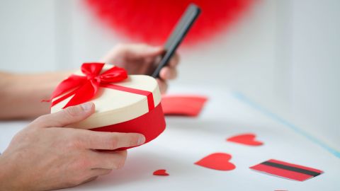 regalo de San valentín