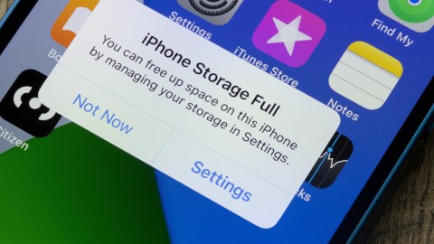 Liberar memoria iPhone