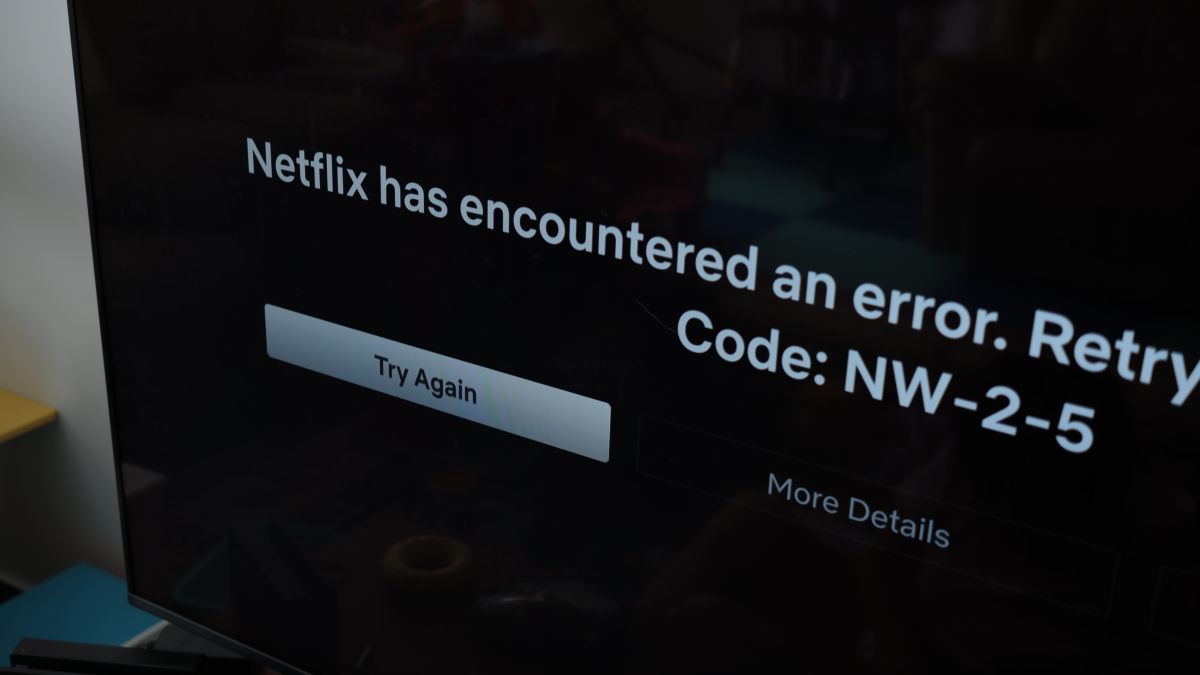 Cómo solucionar el error de Netflix NW-2-5