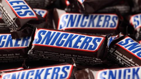 Fabrica de Snickers