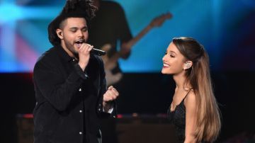 The Weeknd y Ariana Grande