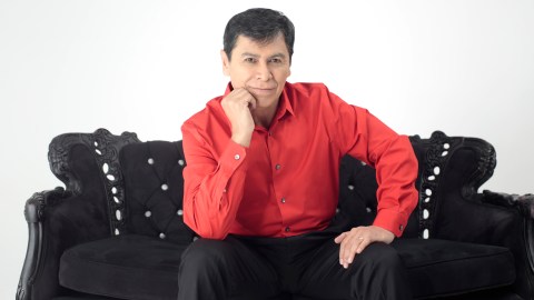 Álvaro Torres estará de gira en este mes del amor y la amistad. Foto: Cortesía