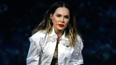 Belinda demostró que canta bien las rancheras.