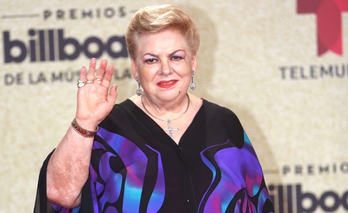 Paquita la del Barrio se prepara para dar el último concierto de su