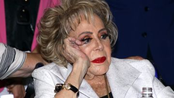 Silvia Pinal reaccionó a la muerte de su amigo Ignacio López Tarso.