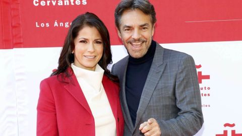 Eugenio Derbez y Alessandra Rosaldo cumplen 17 años de estar juntos.