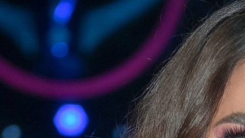Galilea Montijo se disfrazó de Paulina Rubio.
