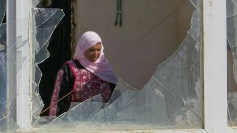 La abuela palestina que se niega a ser expulsada de su casa por los ataques de los colonos judíos en Cisjordania