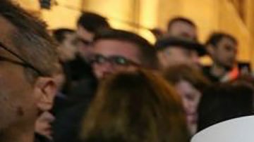 "Abajo la ley rusa": las masivas protestas en Georgia contra una legislación que muchos consideran sigue el modelo de Putin