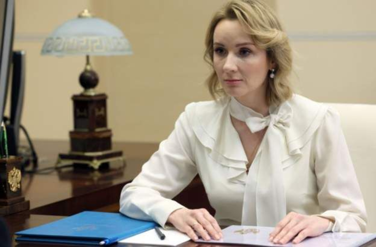 Maria Alekseyevna Lvova-Belova es la comisionada rusa para los derechos del niño.