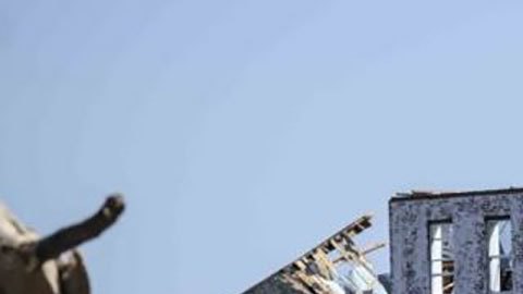 Las imágenes de la devastación en Mississippi tras el paso del tornado que dejó al menos 26 muertos