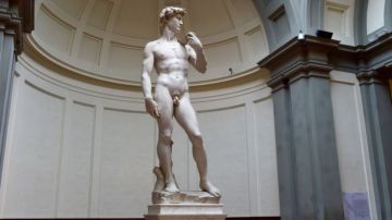 "El David "es considerada una obra maestra del Renacimiento italiano.