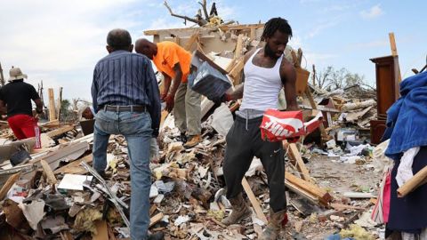 El corredor de los tornados: por qué Estados Unidos es el país del mundo con el mayor riesgo de sufrir estas tormentas