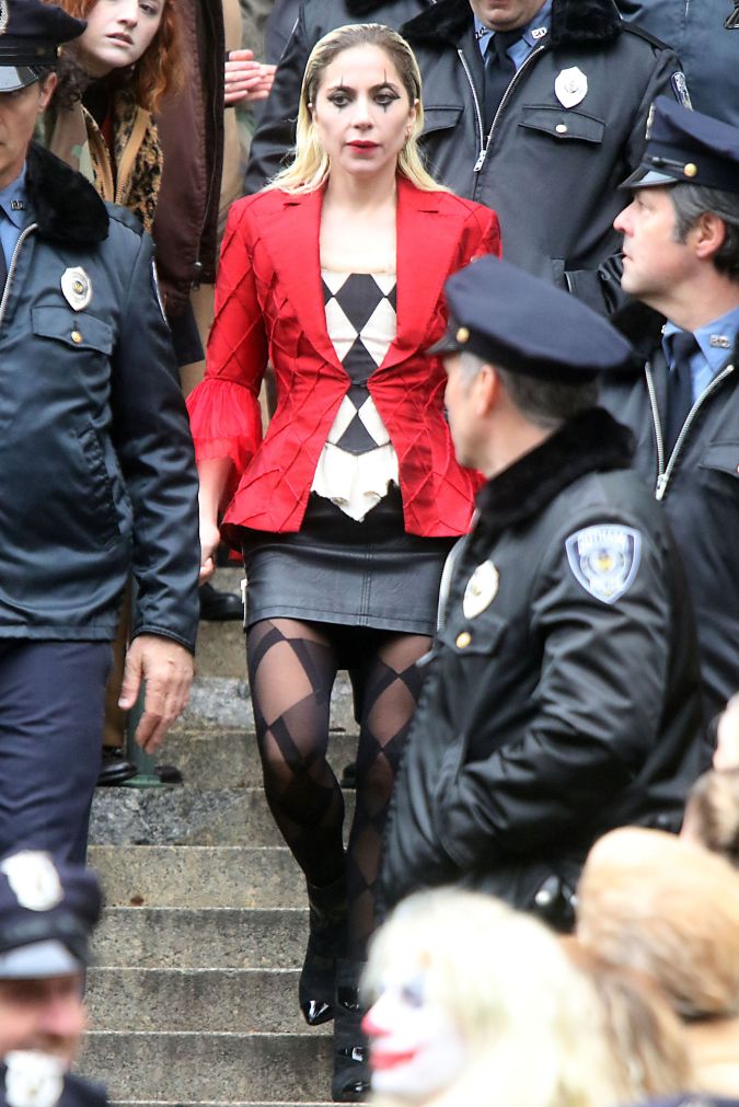 'Joker: Folie a Deux' on set filming, New York, USA - 25 Mar 2023