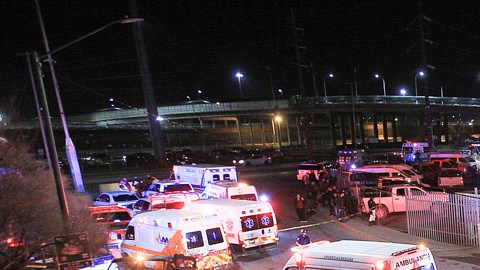 Videos muestran la tragedia por la muerte de 40 migrantes en Ciudad Juárez, Chihuahua